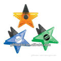 Promotional Plastic Star Magnetic Paper Clip